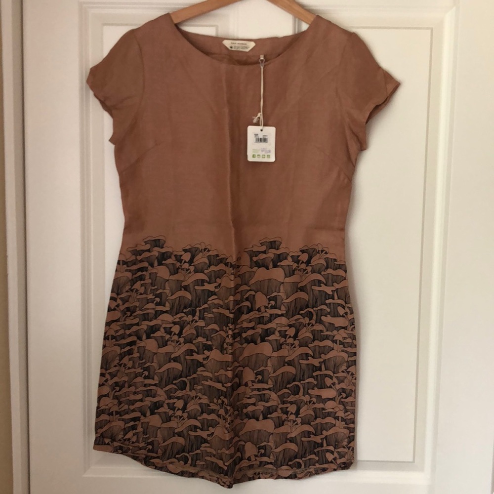 Skunkfunk Dress made from Hemp material